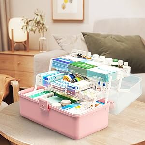 Medicine cabinet scene