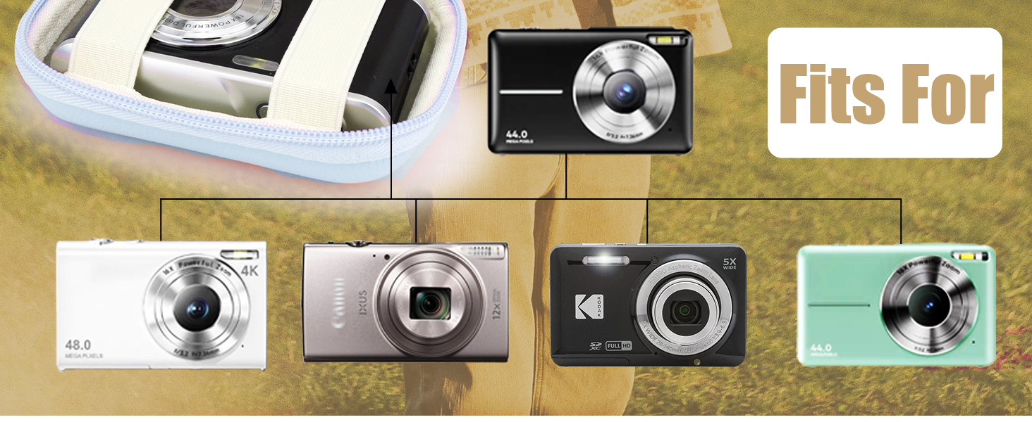 digital camera case small lightweight sling bag travel compatible carrying protective storage holder