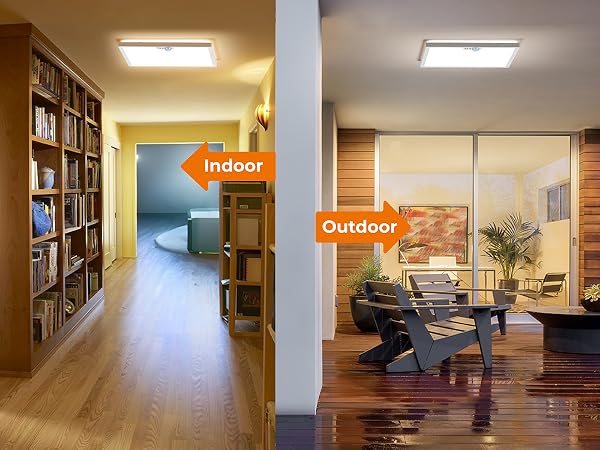 motion sensor light indoor