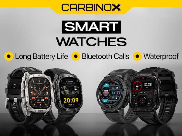 Carbinox Smartwatches