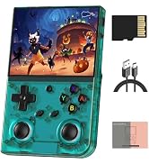 Anbernic RG35XX Pro Retro Handheld Game Console, 3.5" IPS OCA Screen, Linux System, 64GB, WiFi Bl...