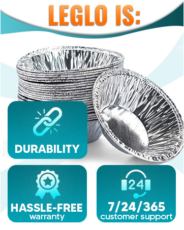 Cake tin Mini tart pan Foil pans for baking Cheesecake pans 2.9-inch pans