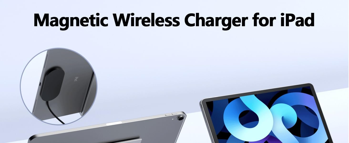 ipad wireless charger