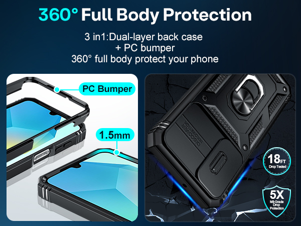 galaxy a16 5g phone case
