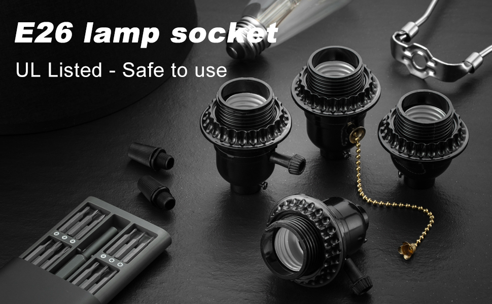 E26 LAMP SOCKET