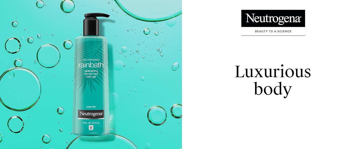 Neutrogena body wash skincare routine, aromatherapy wash, aromatherapy bath