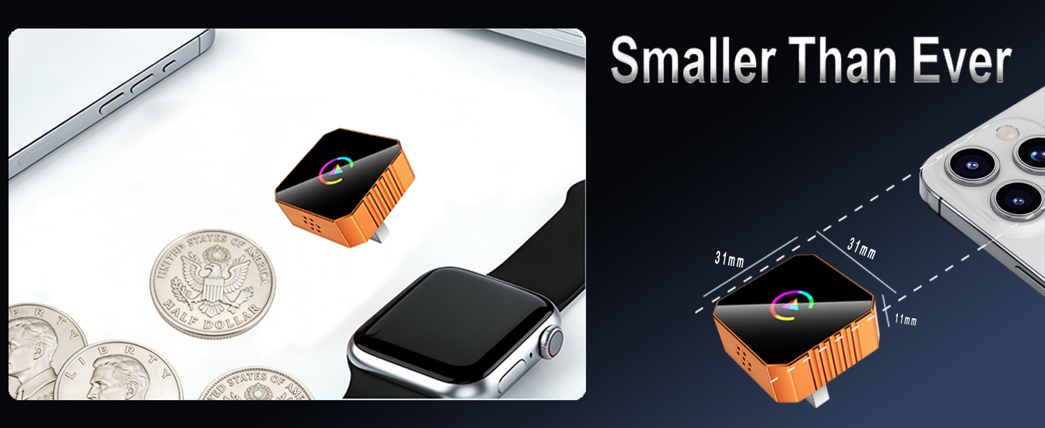 smaller than ever