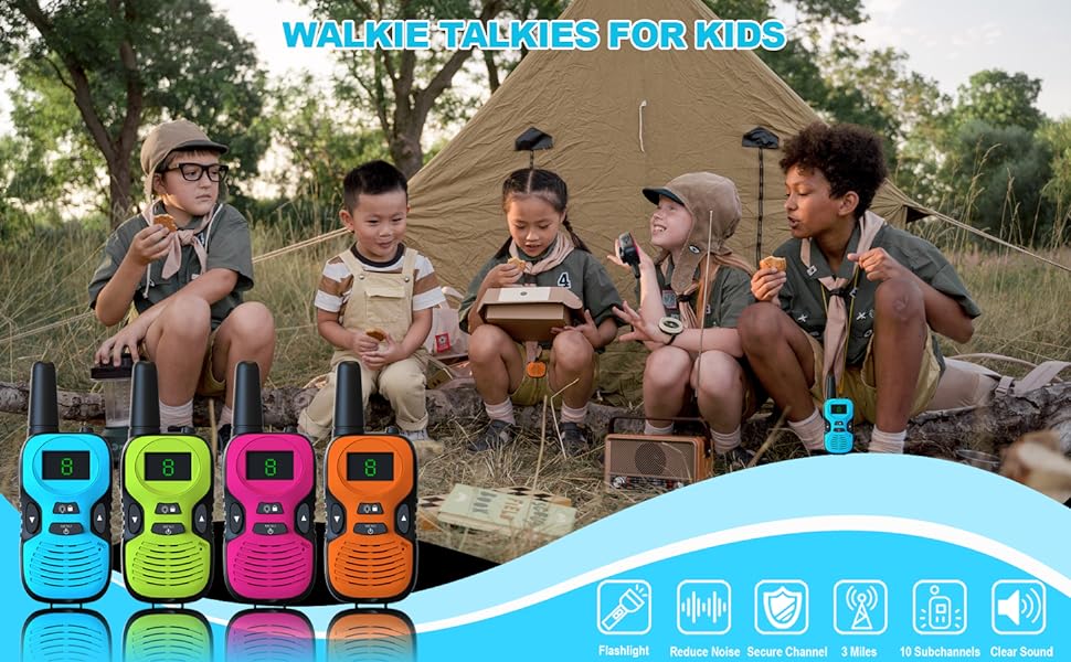 walkie talkies for kids
