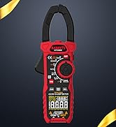 KAIWEETS Multimeter Tester 10000 Counts TRMS, Rechargeable Smart Digital Multimeter with Auto Ran...