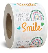 500Pcs Thank You Stickers for Small Business Online Retailers Small Shop Mail Envelopes Baking, S...