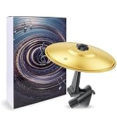 Car Cymbal, Car Air Vent Mini Drum Crash Cymbal for Car Vent, Make Your Driving More Fun, Suitabl...