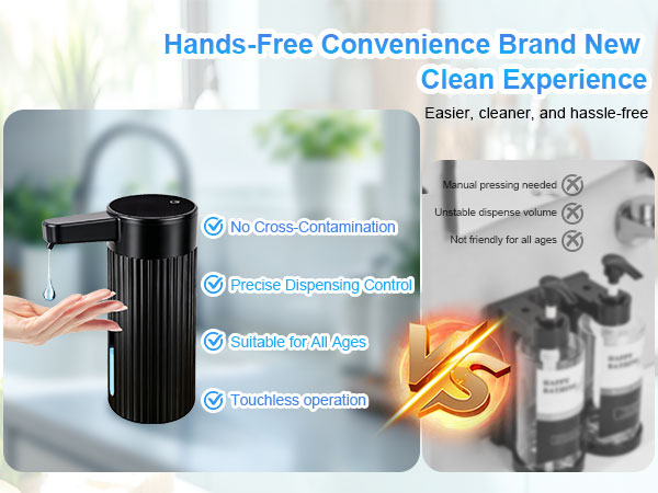automatic hand soap dispenser