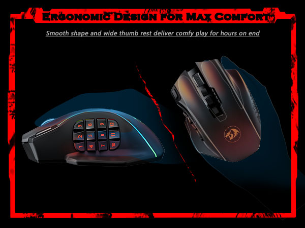 Comfortable Mouse Gaming