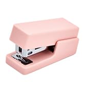 EZWORK Mini Stapler, 20 Sheet Capacity Office Desktop Stapler with 640 Standard Staples