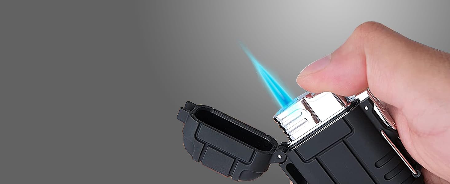 single flame outdoor torch lighter