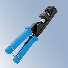 Keystone jack punch down tool