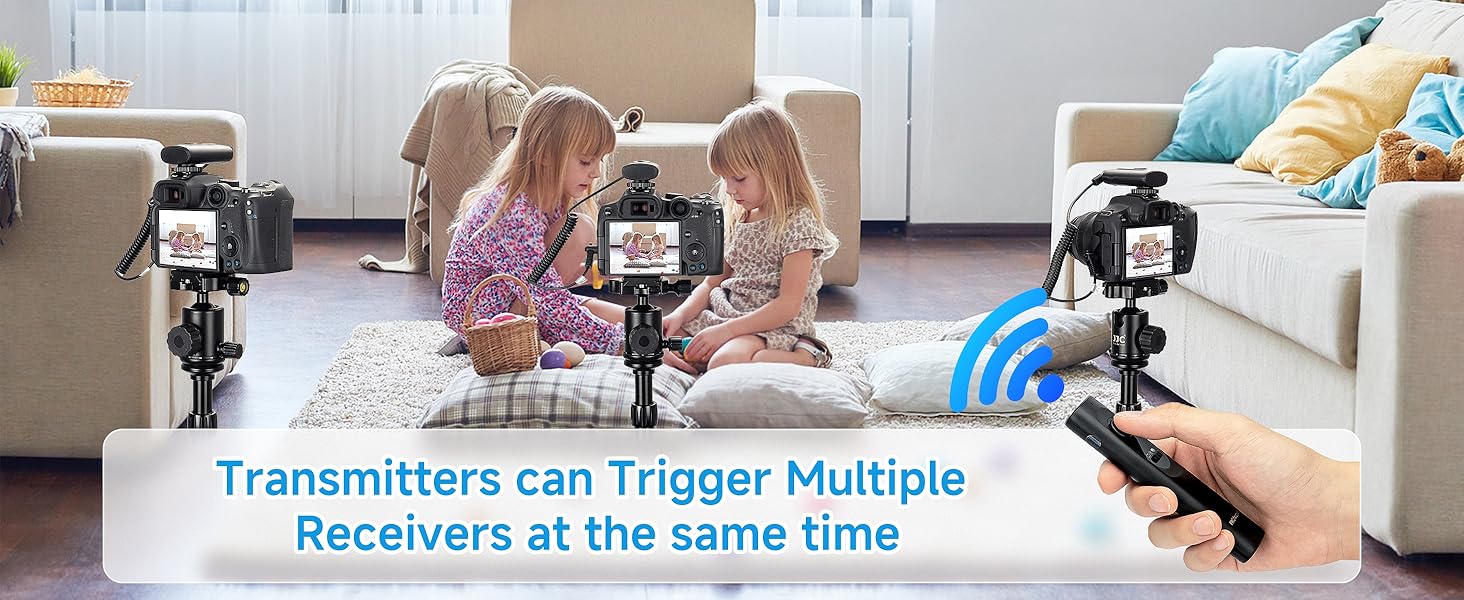 Remote Shutter for Canon