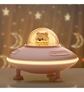 Baolira Small Wireless Speaker, Bluetooth Speaker with Night Light for Pink Room Decor, Bluetooth...