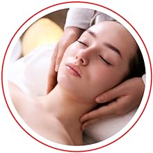 woman relaxing at spa