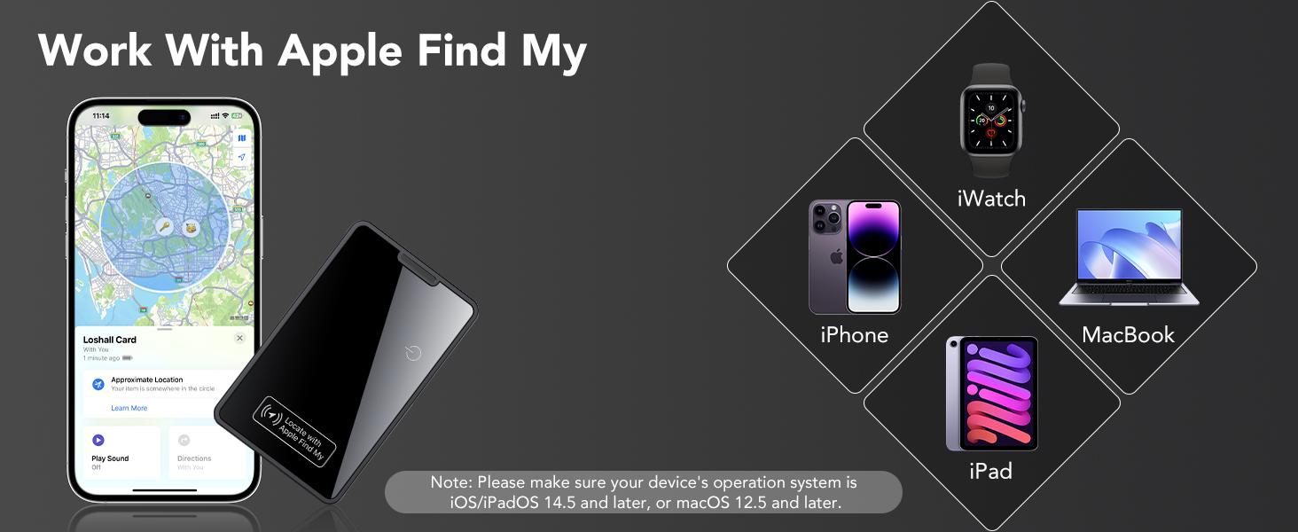 Wallet Tracker Card