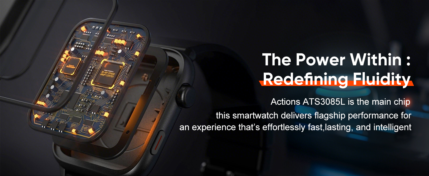 Powerful chip, redefining smoothness
