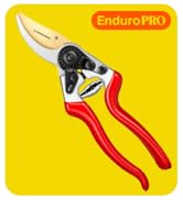 EnduroPRO Titanium Pruning Shears Garden Shear Hand Pruner Bypass Pruning Shears