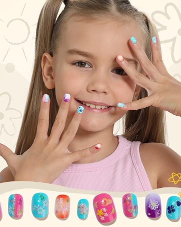 kids nail stickers