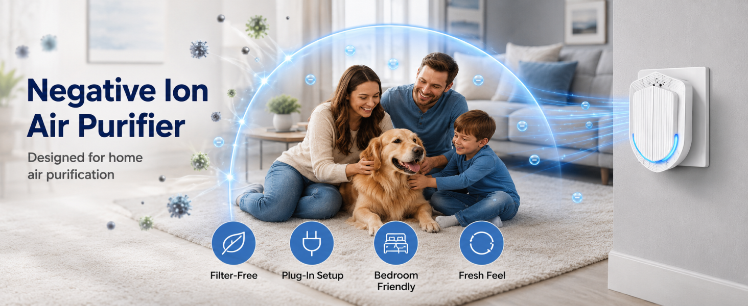 Plug In Air Ionizers