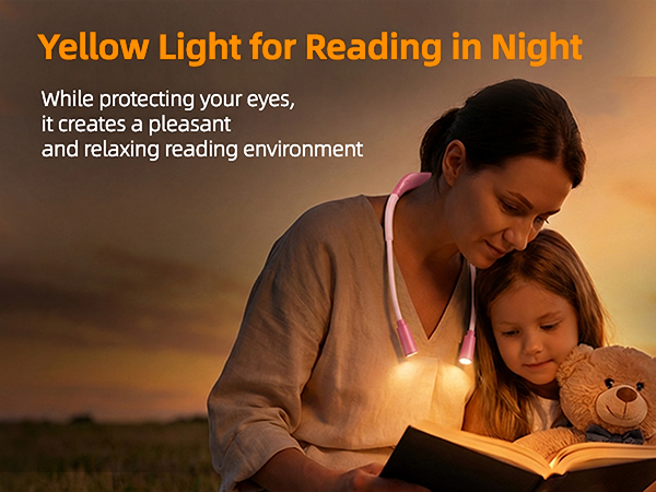book lights for reading at night