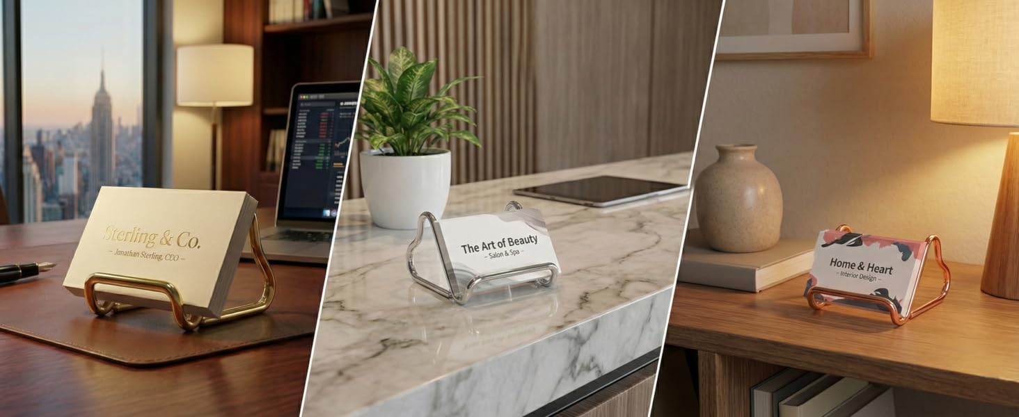 gold desk organizer