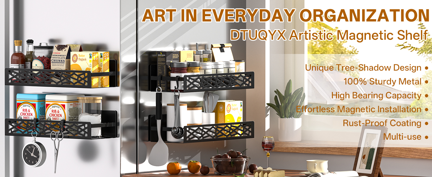 magnetic spice rack for refrigerator,magnetic fridge spice rack,spice rack organizer,magnetic shelf