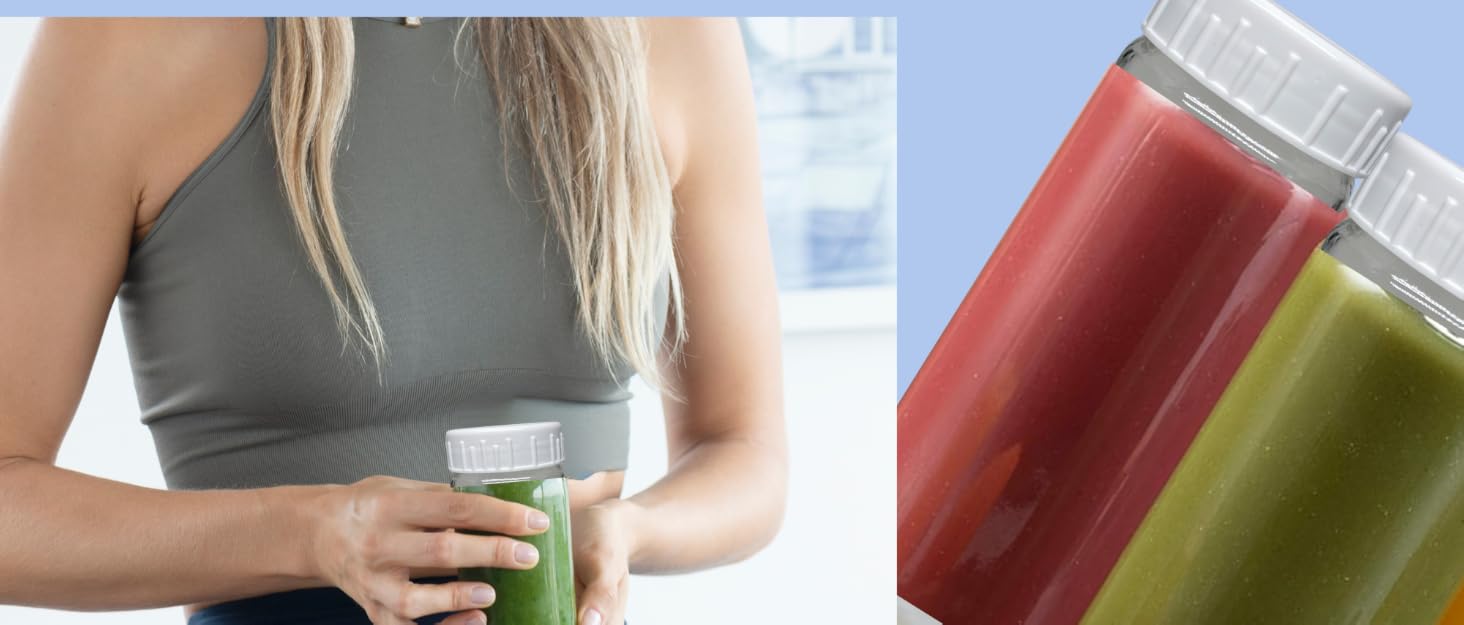 Explore the Variety of Reusable Glass Jars and Bottles by Jarming Collections
