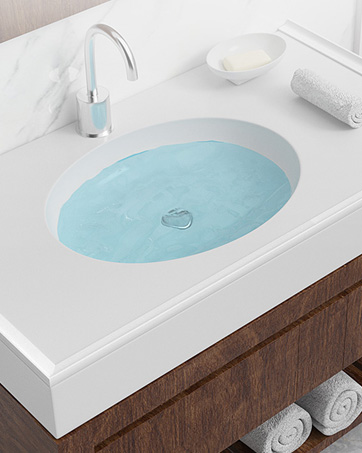 shower water guard