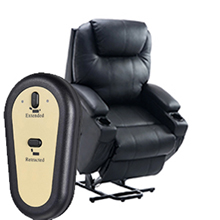 Electric recliner switch