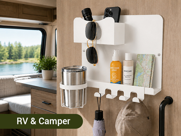 bedside wall shelf