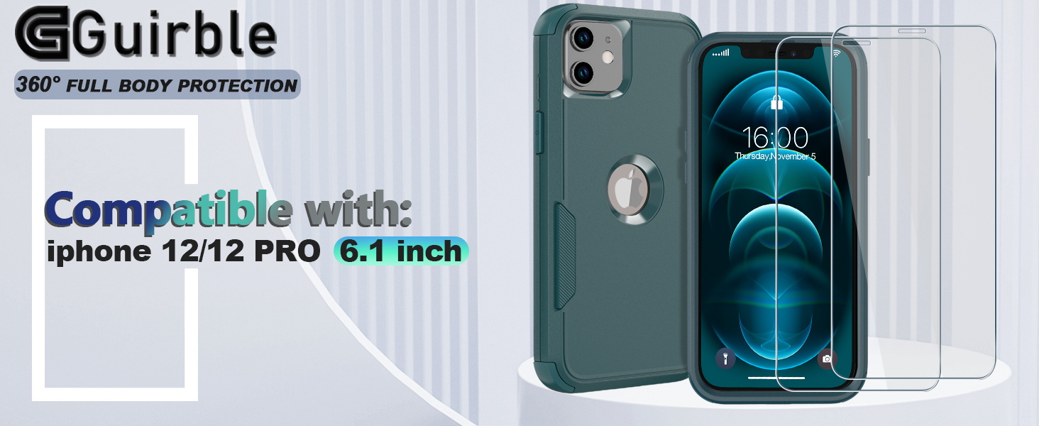 guirble for iphone 12 case