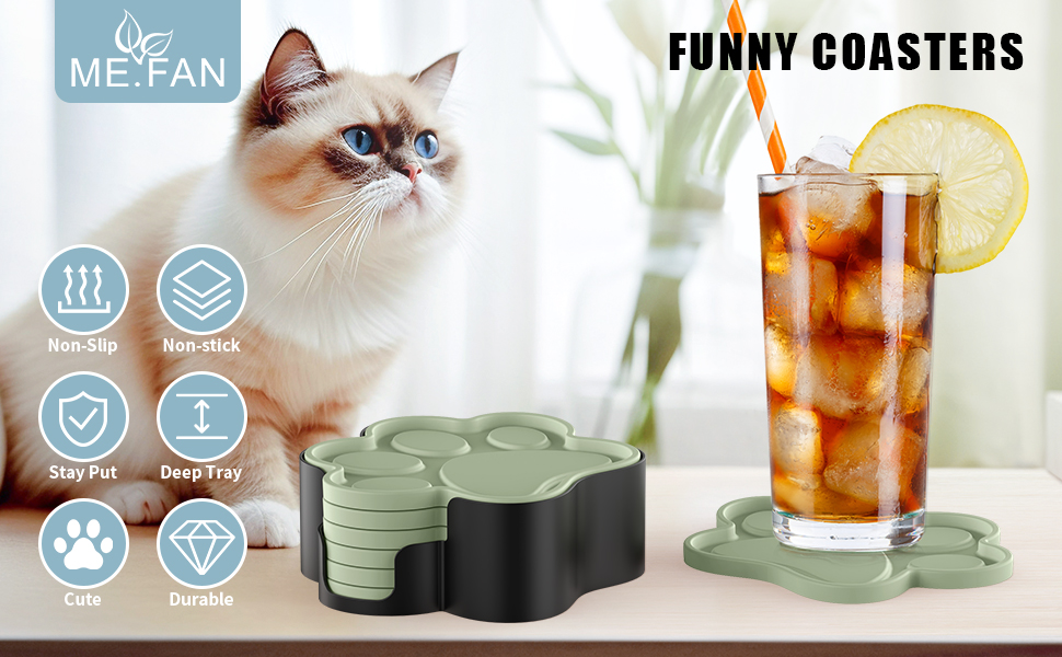 Silicone Coasters