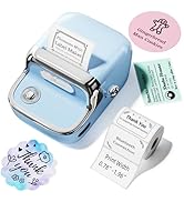 Phomemo M150 Label Maker Machine, 2024 Upgraded Bluetooth Sticker Printer, 2" Thermal Label Prine...