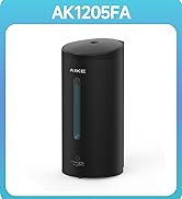 AIKE Wall Mount Automatic Foam Soap Dispenser 25 OZ Commercial Large Capacity Stainless Steel Mod...