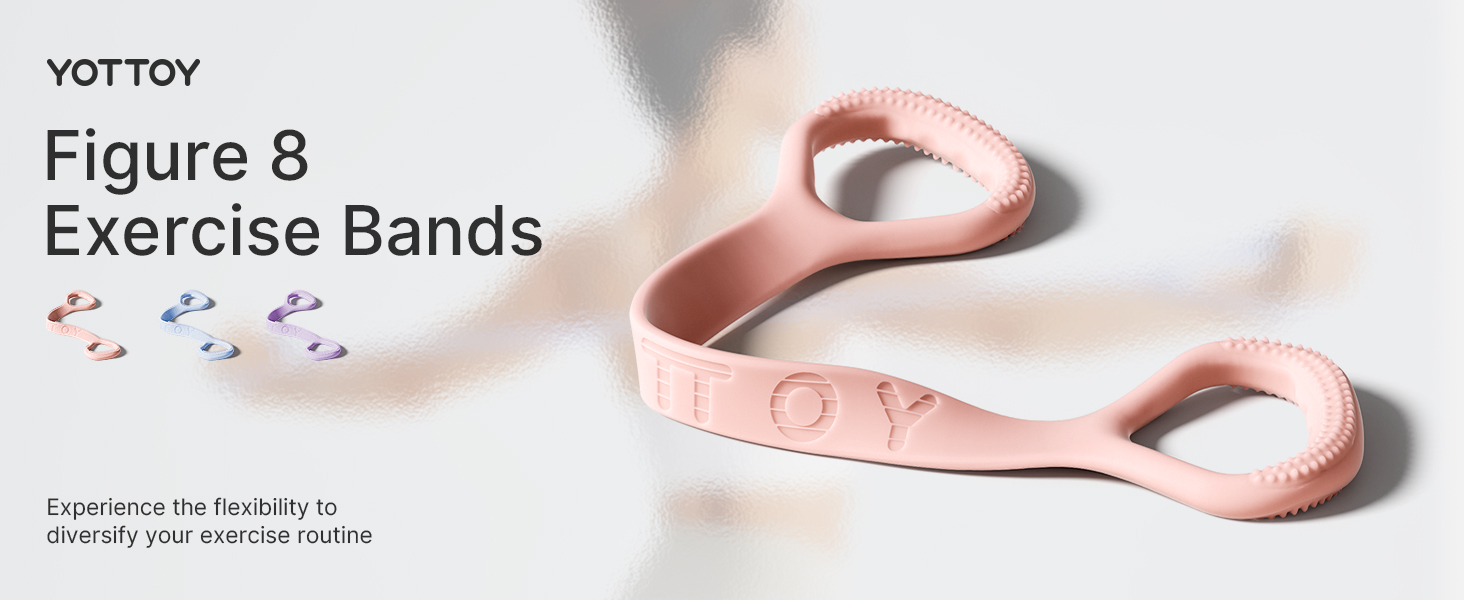 figure 8 exercise bands