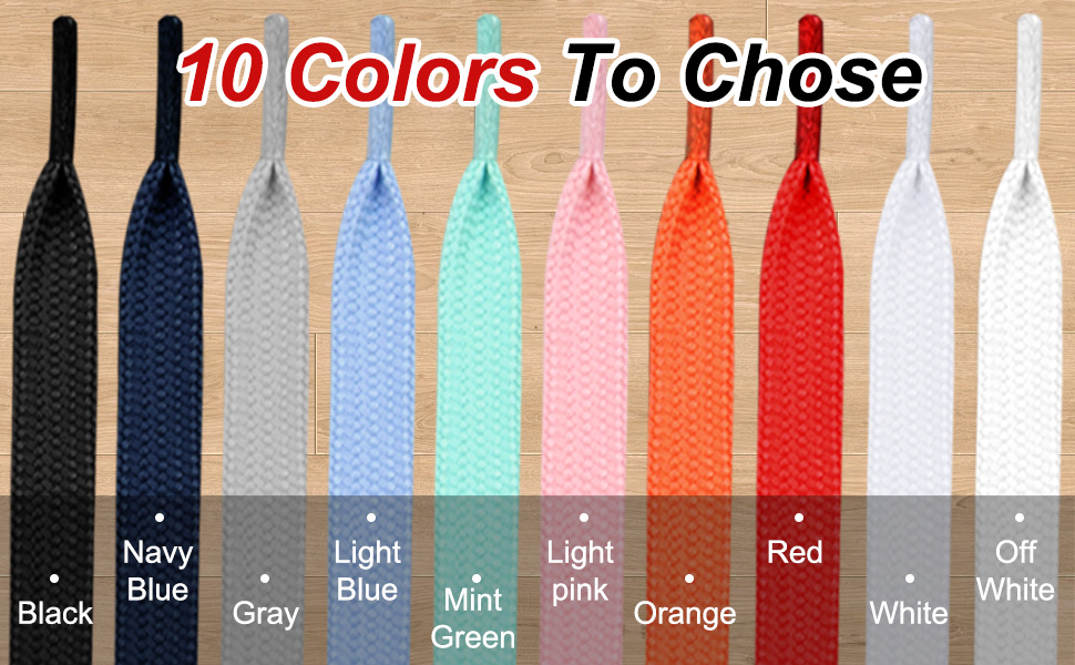 10 colors to chose