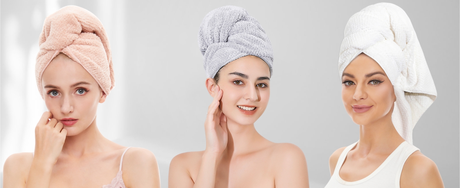 Microfiber Hair Towel