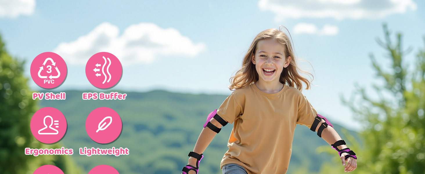 Knee pads for kids