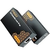 PWAY 400ft HDMI Extender Over Ethernet Cat5e/6, HDMI Over POE IP Kit, One to Many via 100M/1000M ...