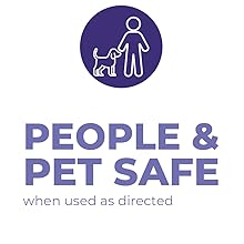People & Pet Safe when used as directed