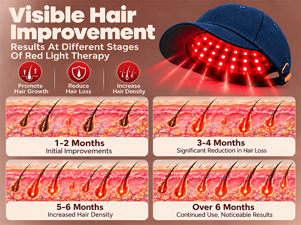 red light hair therapy