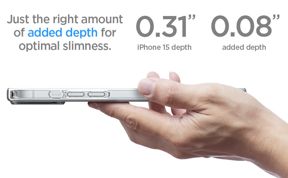 iPhone 15 (2023) Ultra Hybrid Frost Clear