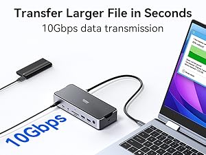 10gbps docking station usb 3.1