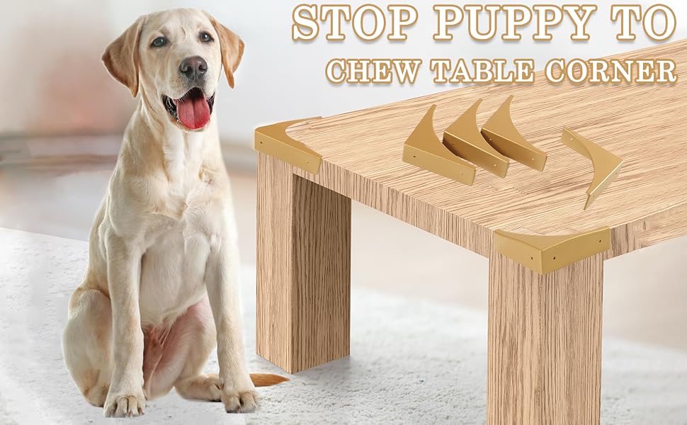Table Corner Protectors Metal