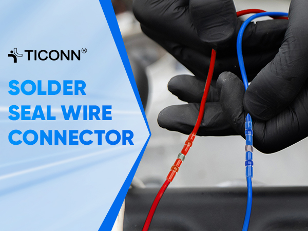 solder seal wire connectors
